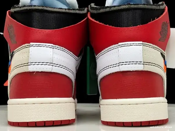 Rep Chicago Air The Jordan Off-White 1 Retro Ten AA3834-101 0328